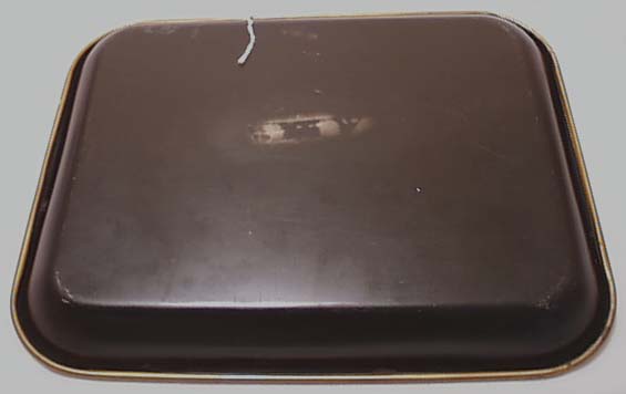 White House Tin Tray , The first made
