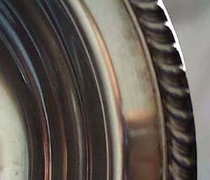 William Rogers Silverplate covered casserole