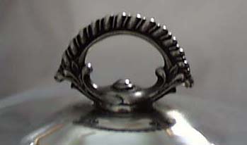 William Rogers Silverplate covered casserole