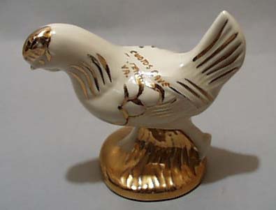 Cuotos Cave VA Souvineer Ceramic Chicken