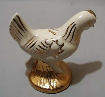 Cuotos Cave VA Souvineer Ceramic Chicken