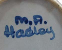 M.A. Hadley Christmas Party 1971 Coaster
