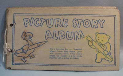 Shredded Wheat Story Cards From Around 1930.
