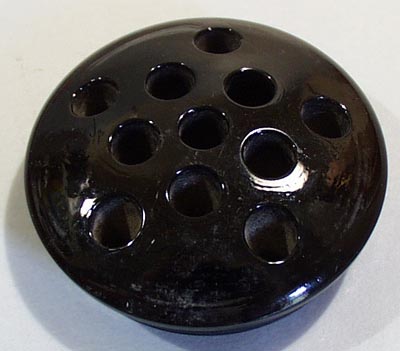Black Flower Frog