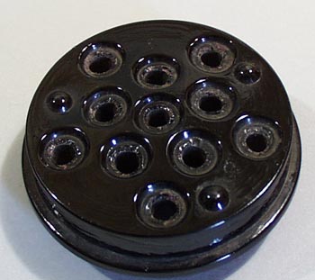 Black Flower Frog