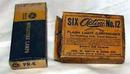 4 Flash light cartridges & ge flash bulbs