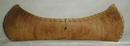 Birchwood Canoe handsewn with grass type trim