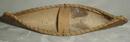 Birchwood Canoe handsewn with grass type trim