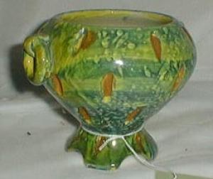 Signed Italy hand thrown pot