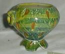Signed Italy hand thrown pot