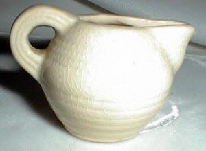 Mini pitcher, salesman sample or toy pitcher