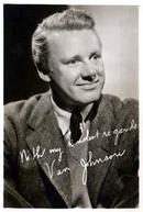 Photo of Van Johnson,reads: With my kindest regards Van Johnson