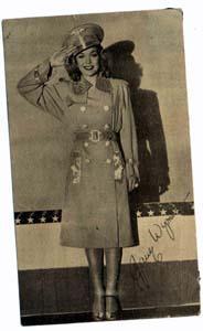 Postcard of Wyman , studio