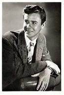 Photo of Marshall Thompson, studio signed: