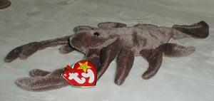 TY Beanie Baby,Stinger Scorpion