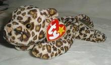 TY Beanie Baby,Freckles Leopard