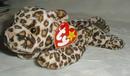 TY Beanie Baby,Freckles Leopard