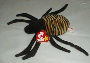 TY Beanie Baby, Spinner Spider