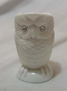 Sparkler owl mini creamer , Westmoreland?