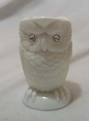 Sparkler owl mini creamer , Westmoreland?