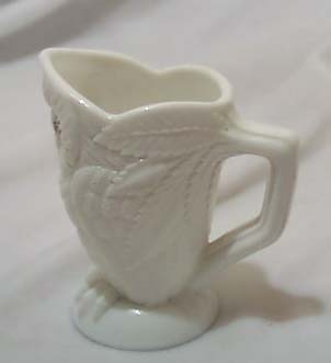 Sparkler owl mini creamer , Westmoreland?