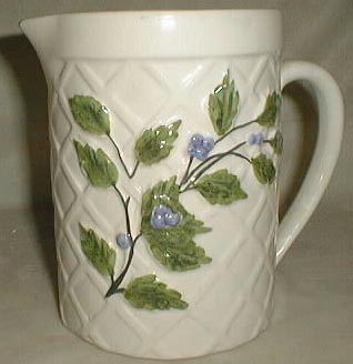 Hallmark Mountain Berry Pitcher