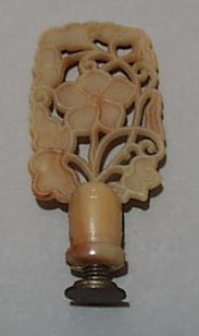 Lamp Finial Looks Like Aladdin