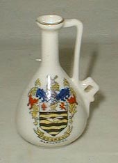 Blackpool Progress h.p bone china? miniature