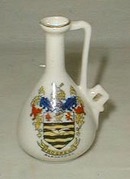 Blackpool Progress h.p bone china? miniature