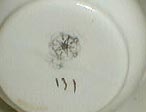 Blackpool Progress h.p bone china? miniature
