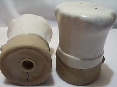Rangetop Chef Stoneware S&P Shakers