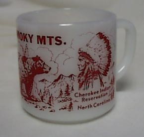Federal Coffee mug Great Smokey Mountains