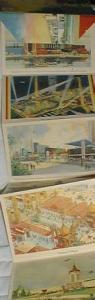 A Century of Progress Expostion 1933 Chicago postcard flip