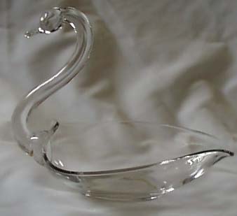 Duncan Crystal Swan