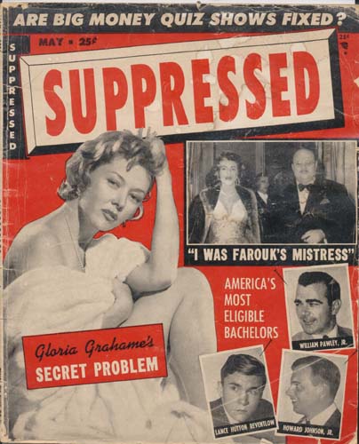 May 1956 Issue Suppressed Magazine