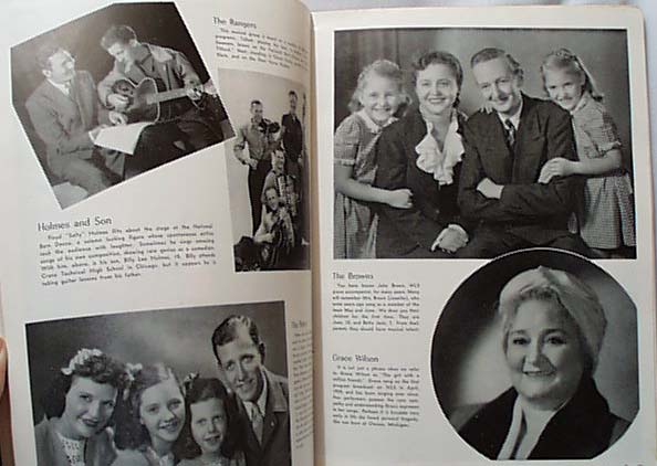 1947 WLS Family Album & Almanac
