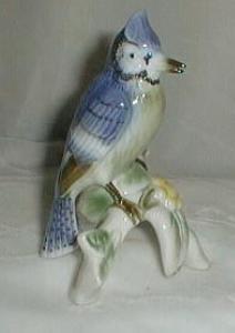 Bavaria Blue Jay by Gebold, mint condition, looks real!!