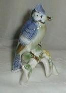 Bavaria Blue Jay by Gebold, mint condition, looks real!!