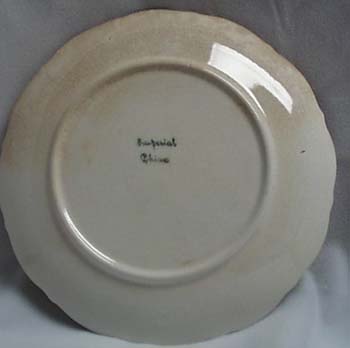 Advertising plate Pioneer Girl