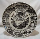 Elkhart Centennial 1858-1958 Collectors Plate
