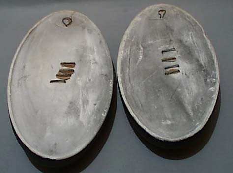Miller Studio 1965 Swan Plaster Wall Plaques