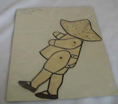 Milton Bradley cut out 1916,