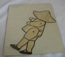 Milton Bradley cut out 1916,