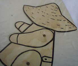Milton Bradley cut out 1916,