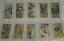 Players Cigarette cards 10 of them from the Life on Board the Man of War