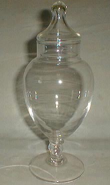 Stemware, Crystal Candy Urn