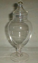 Stemware, Crystal Candy Urn