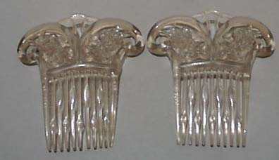 Tilco Plastic Side Combs Pair