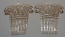 Tilco Plastic Side Combs Pair