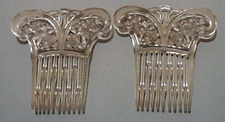 Tilco Plastic Side Combs Pair